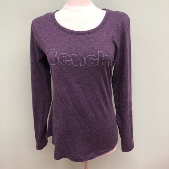 Bench | Women's Long Sleeve Shirt | Purple - Picture 1 of 2
